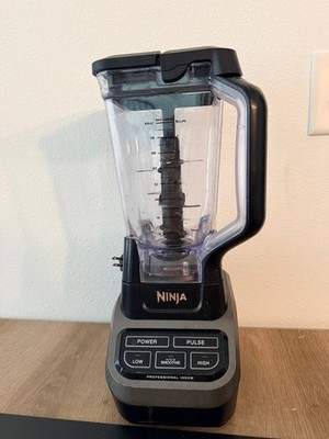 Ninja プロフェッショナル　ブレンダー 1000W Ninja Professional Blender 1000 with Auto-iQ – WePaK 4 U Inc.
