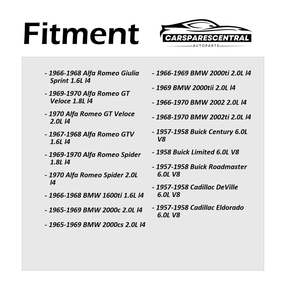 2x Limpiaparabrisas delantero para GMC I1000 4,1 L 1966 GMC I3500 4,1 L 1966 Foto 3 de 4