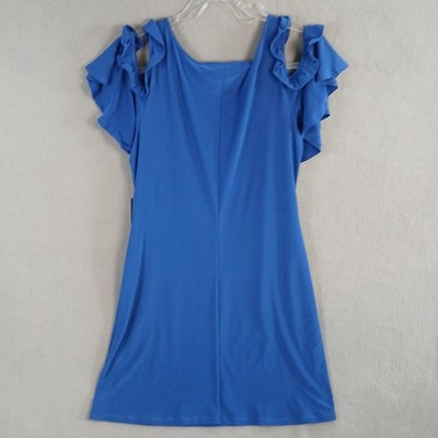 msk short sleeve dress MSK Women's Short Sleeve Cotton Mini Dress
