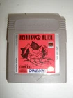 Heianky Alien Game Nintendo Game Boy Tested