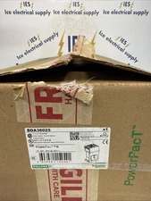 SQUARE D BDA36025 25A 3P Circuit breaker