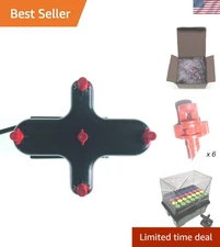 Clone Machine Spray Manifold Replacement with Extra 6 x 360 Degree Spray Nozz...