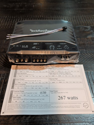 #ad R2 200x2 Rockford Prime Amplifier 2 Channel Class D Car Audio $219.00