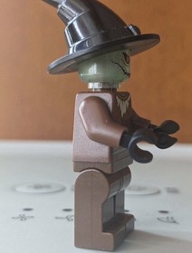 LEGO 7785 7786 Batman I Scarecrow with Glow in the Dark Head Minifigure BAT016