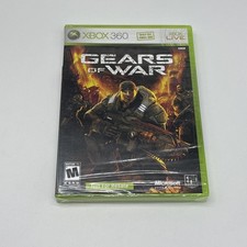 Jeu Gears Of War Promo Press XBOX 360 - Copie Promotionnelle NFR, état Correct, Boîte Abîmée Possible