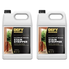 DEFY Exterior Wood Stain Stripper gal 2 pack