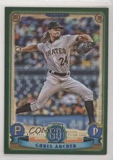 2019 Topps Gypsy Queen Green Chris Archer #215 2ra