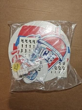 ICEE Frozen Beverage Dangler Hanging Sign - Advertisement Cups Kit - Price Sheet