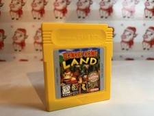 Nintendo Donkey Kong Land Game Boy Authentic Tested And Working