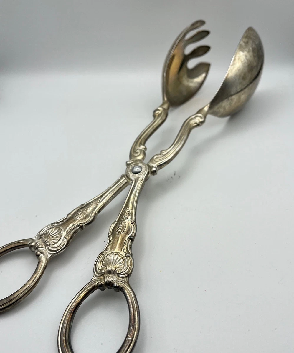antique silver tongs products for sale | eBay