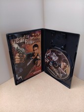 Dead to Rights Sony PlayStation 2 2002 Complete with Case And Manual  Ps2