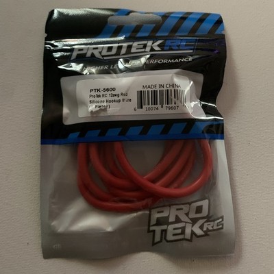 ProTek RC 12awg Silicone Hookup Wire PTK-5600 NEW