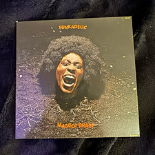 Funkadelic ?Maggot Brain? CD Vinyl Sleeve Great Condition!