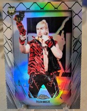 2026 Topps Chrome WWE Tyler Breeze Steel Cage Refractor #/37