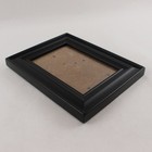 Black Wooden 5x7 Rectangle Picture Frame with Stand — photo 3