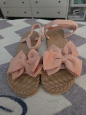 Women's Bowknot Open Toe Sandals