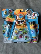 MrBeast Lab Swarms Atomic Series Mega Lab 1-Inch Figure 12-Pack
