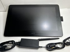 Wacom Cintiq Pro 16 Creative Pen and Touch Display 4K Drawing Monitor - Black