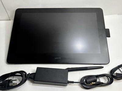 Wacom Cintiq Pro 16 Creative Pen and Touch Display 4K Drawing Monitor - Black