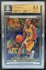 1996-97 Fleer Flair Showcase Kobe Bryant Row 1 Grace RC #31 Lakers BGS 9.5