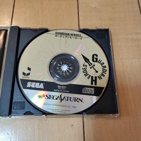 Sega Saturn Soft Guardian Heroes
