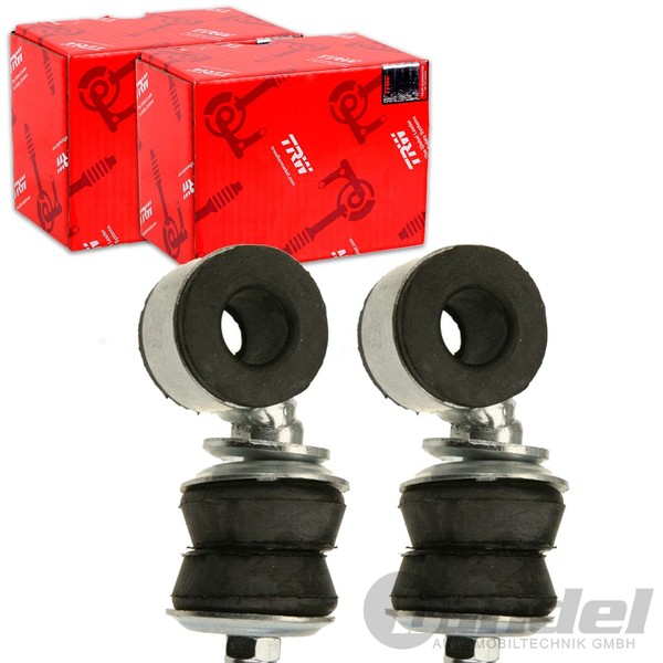 2X TRW Koppelstangen Vorne Passend FÜR Seat Arosa VW Lupo Polo Links+Rechts |-image