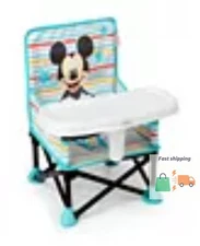 Baby Mickey Mouse Pop ‘N Sit Portable Booster Seat