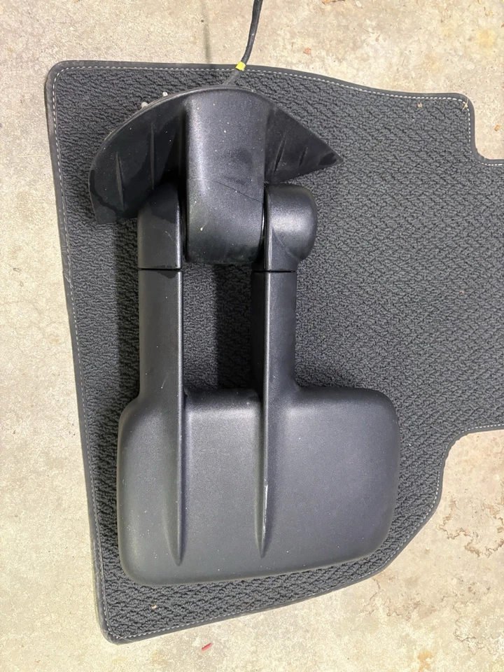 Espejo retrovisor lateral negro para conductor Chevy/GMC GMT 900 2007-2014 Foto 2 de 4