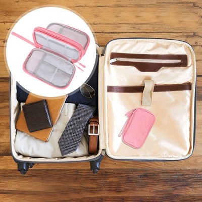 Organiseur électronique, Petit Sac De Voyage Pour Accessoires électroniques Portables, étui De Rangement Multifonction Pour Câble, Cordon, Chargeur