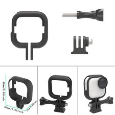 Camera Protective Cage Frame Expansion Mount Adapter Kit for Insta360 GO Ultra