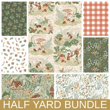 Country Mouse Half Yard Bundle by Hawthorne Supply Co