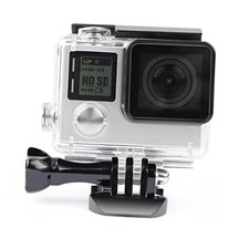 Waterproof Housing Case for GoPro Hero 4 3 Plus, Protective Underwater Dive