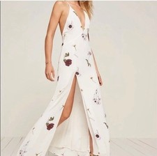 NWT Reformation Renee Gardena Maxi Dress XS