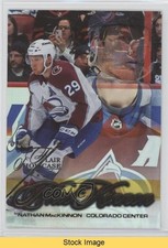 2022 Fleer Ultra Flair Showcase Showstopper Row 0 Nathan MacKinnon #39 READ 06uq