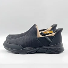 Skechers Equalizer Hands Free Swift Fit Slip-on Black Sneaker - Select Size