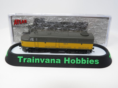 #ad #ad Atlas N 40005066 Spokane Portland amp; Seattle SPamp;S ALCO FA 1 Diesel Locomotive $103.96
