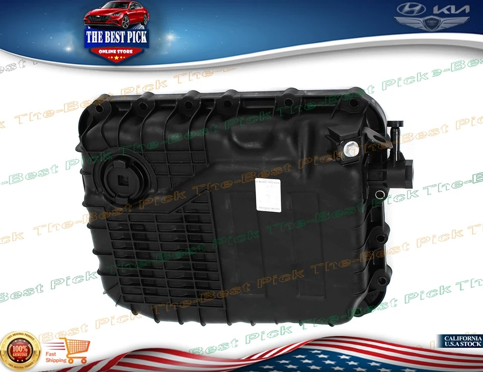 ⭐ПОДЛИННЫЙ⭐ Крышка корпуса клапана для 2011-2017 Accent Elantra Kia Forte Rio 4528026101 - Изображение 2 из 4