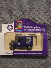 Lledo Scouts 19th World Jamboree Chile Car Diecast Collectible Model 98/99 UK B2
