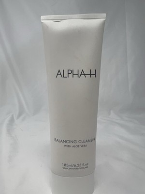 Alpha H Balancing Cleanser with Aloe Vera 6.25 Fl Oz New