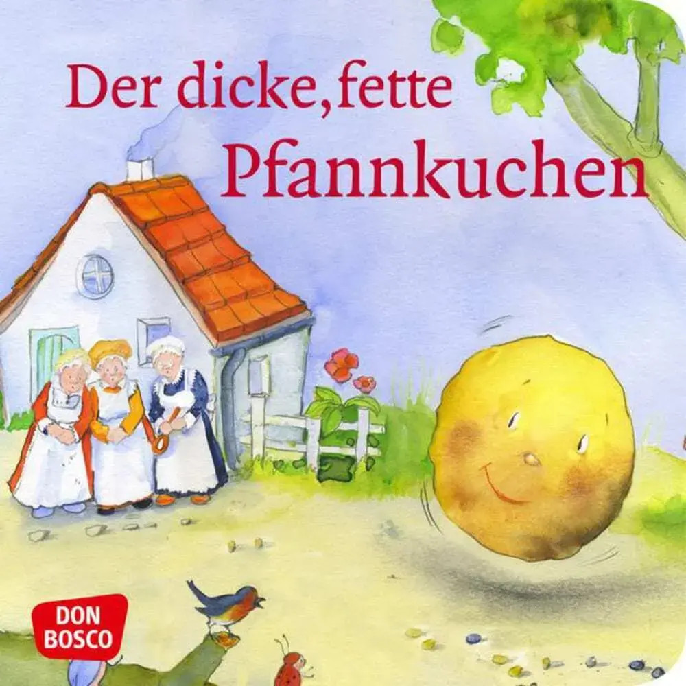 Der dicke, fette Pfannkuchen | Petra Lefin | Broschüre | 24 S. | Deutsch | 2014