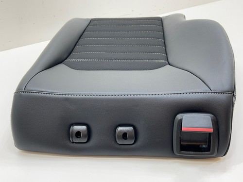 2017 - 2020 FORD FUSION REAR RIGHT SEAT UPPER VINYL CUSHION COVER OEM BLACK_MT - Picture 5 of 9