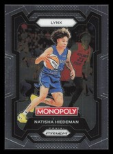 2024 Panini Prizm Monopoly WNBA #62 Natisha Hiedeman Minnesota Lynx