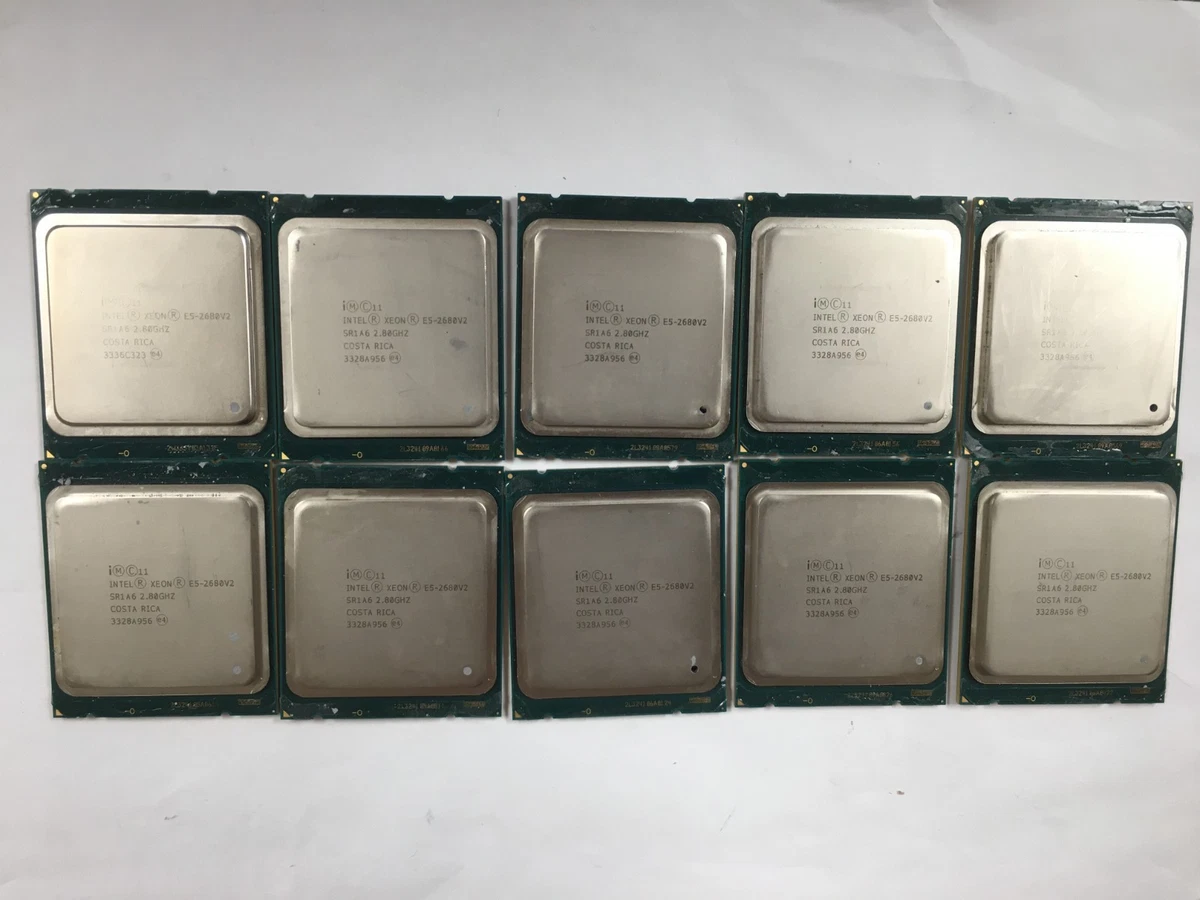 Intel Computer Intel Xeon E5-2680 V2 Processor Model Processors