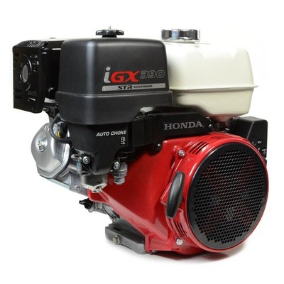 Honda GX390 QZNR Horizontal Engine with Electric Start and