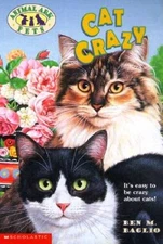 Cat Crazy (Animal Ark Pets 19) - Paperback By Ben M Baglio - VERY GOOD