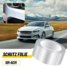 Auto Lackschutzfolie Folie Steinschlagschutzfolie Set transparent KFZ 5cm*5m