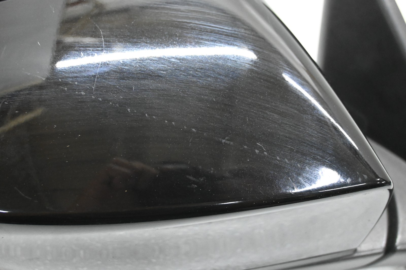 ⭐ 14-20 Maserati Ghibli Right Passenger Side View Door Mirror Housing Black Oem