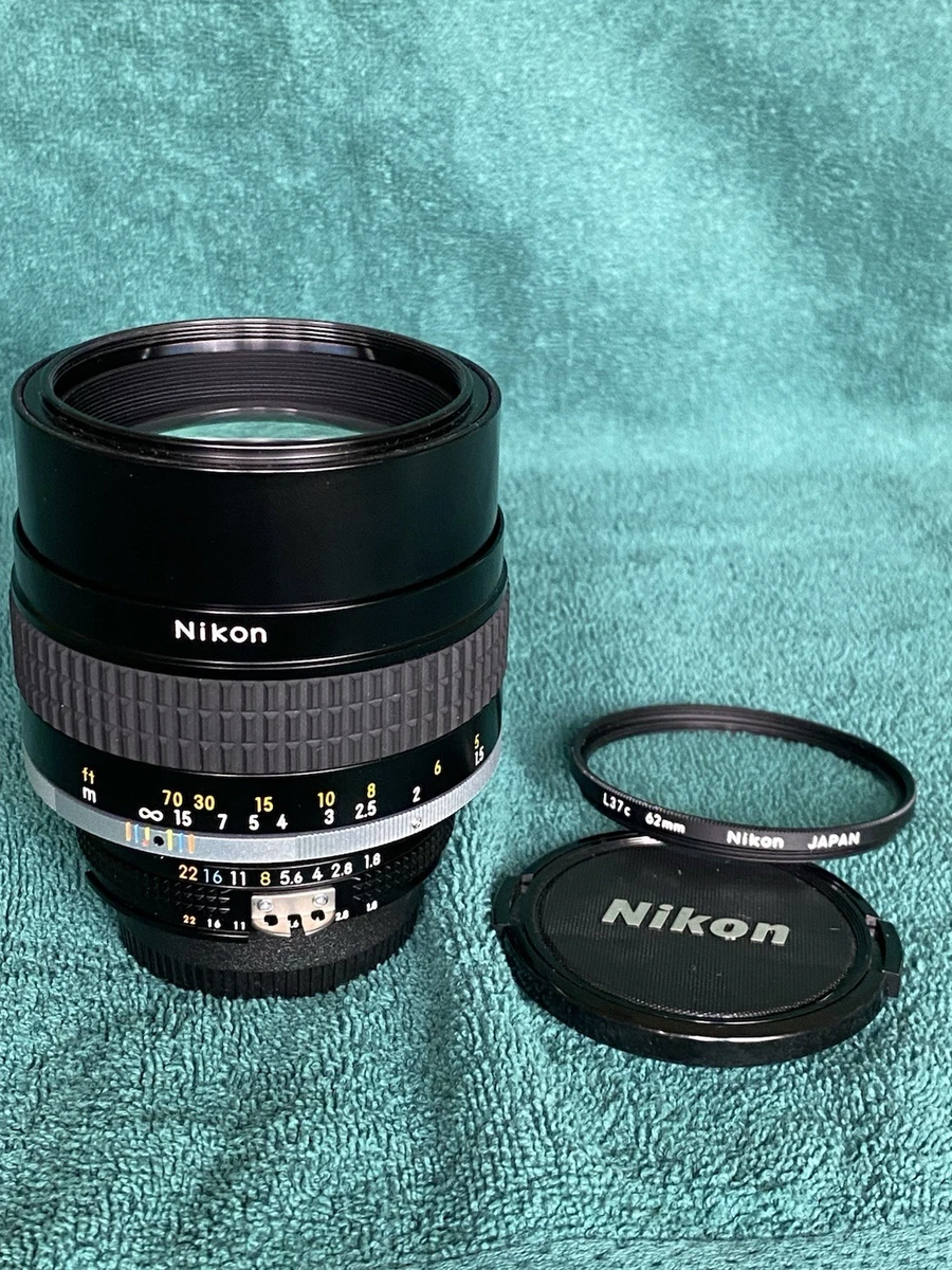 Nikon f/1.8 Camera Lenses 105mm Focal | eBay