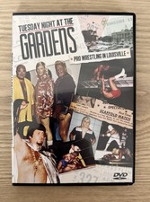 Tuesday Nights At The Garden Louisville Wrestling DVD Jim Cornette