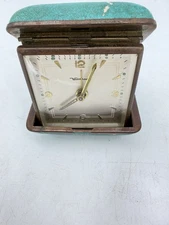 vintage waltham travel Alarm Clock 